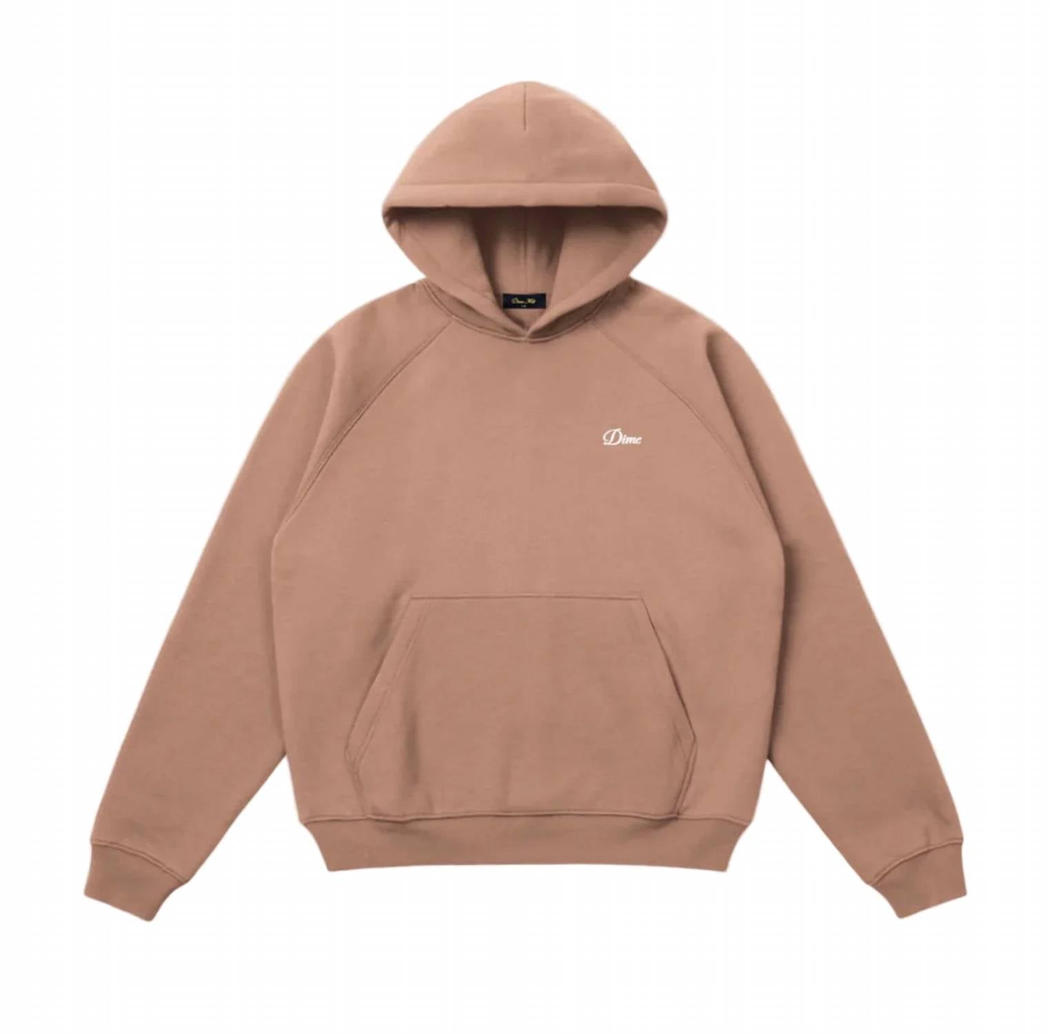 Dime. - Unisex Cursive Small Logo Hoodie