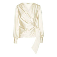 Karmamia WOMEN'S INES BLOUSE in semi rich ivory 1 - women's blouse