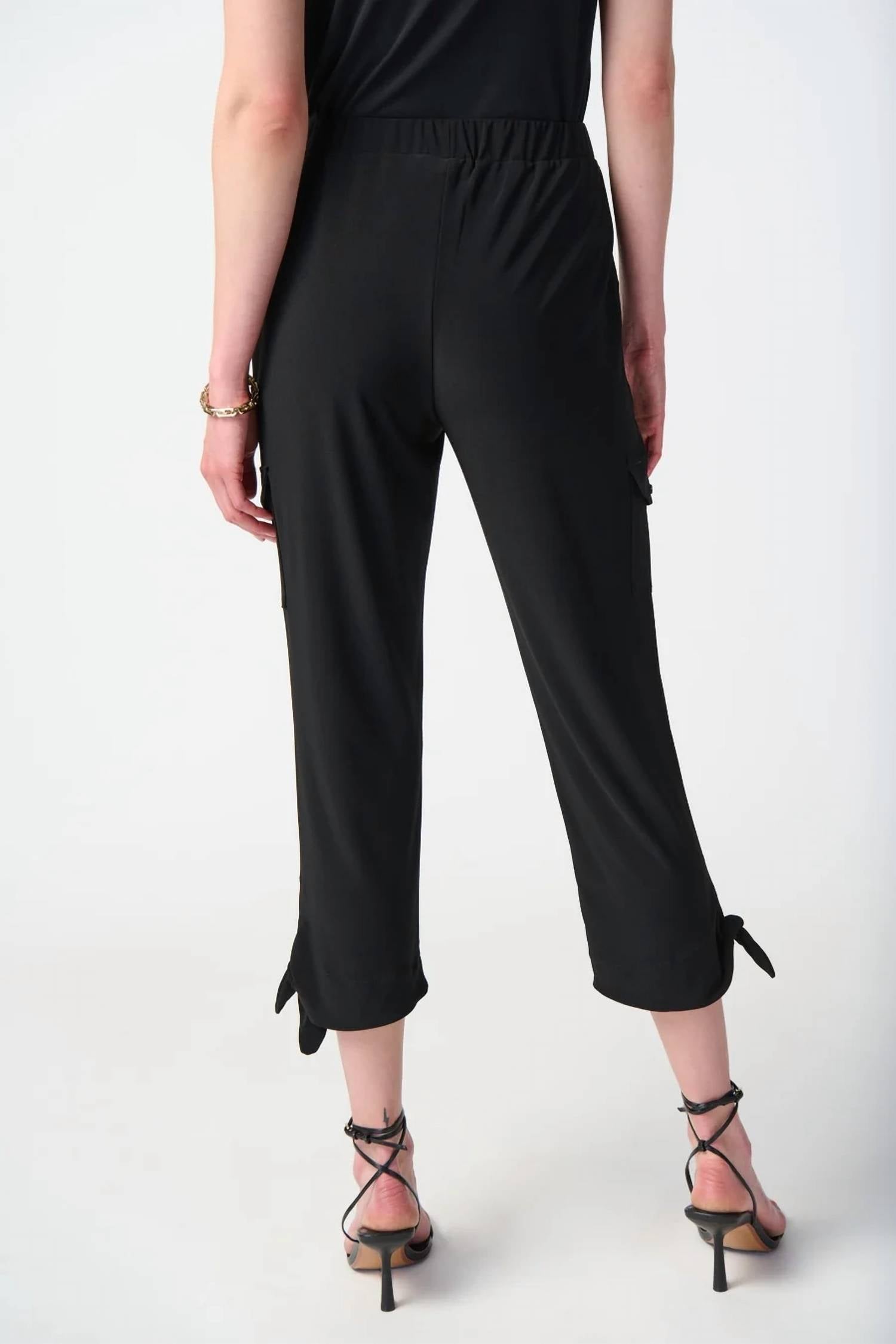 Joseph Ribkoff - Cargo Pockets Style Jogger Pants