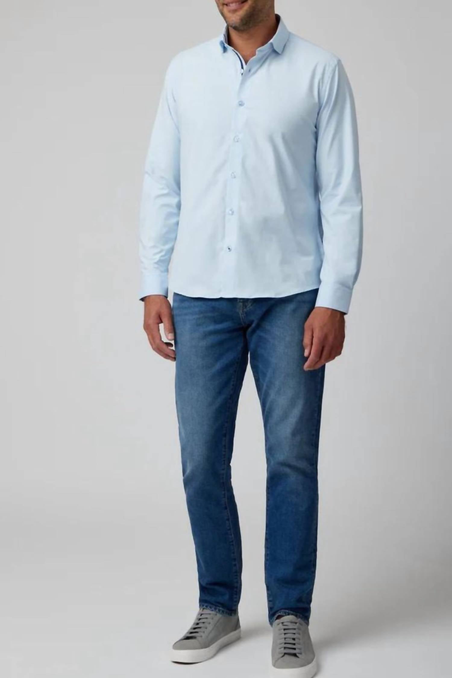 Stone Rose - Long Sleeve Dry Touch Shirt