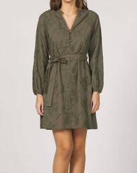 Dear John Denim - Christine Embroidered Dress