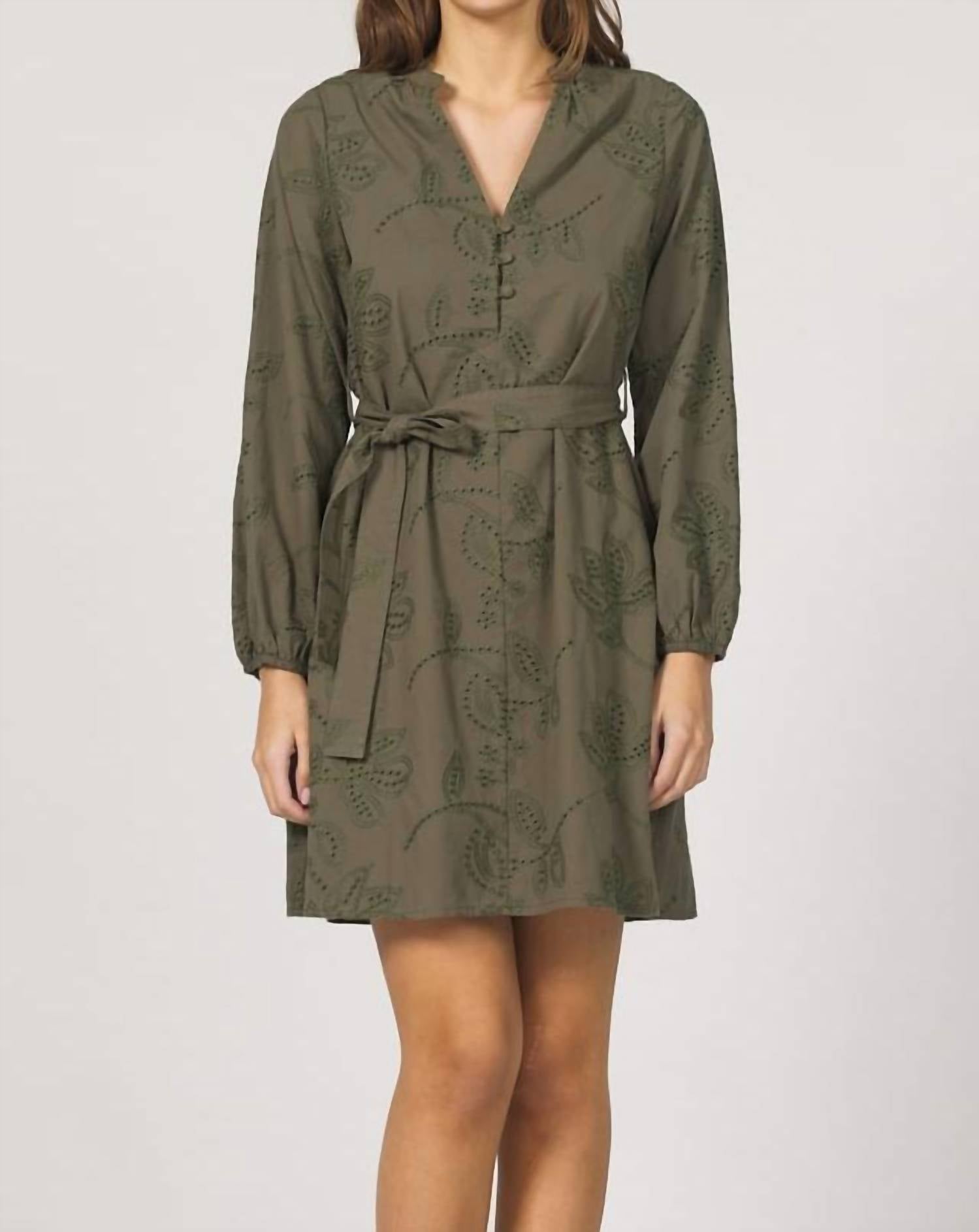Dear John Denim - Christine Embroidered Dress