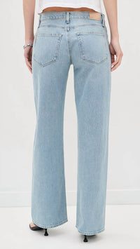Paige - Dana Straight Leg Jeans