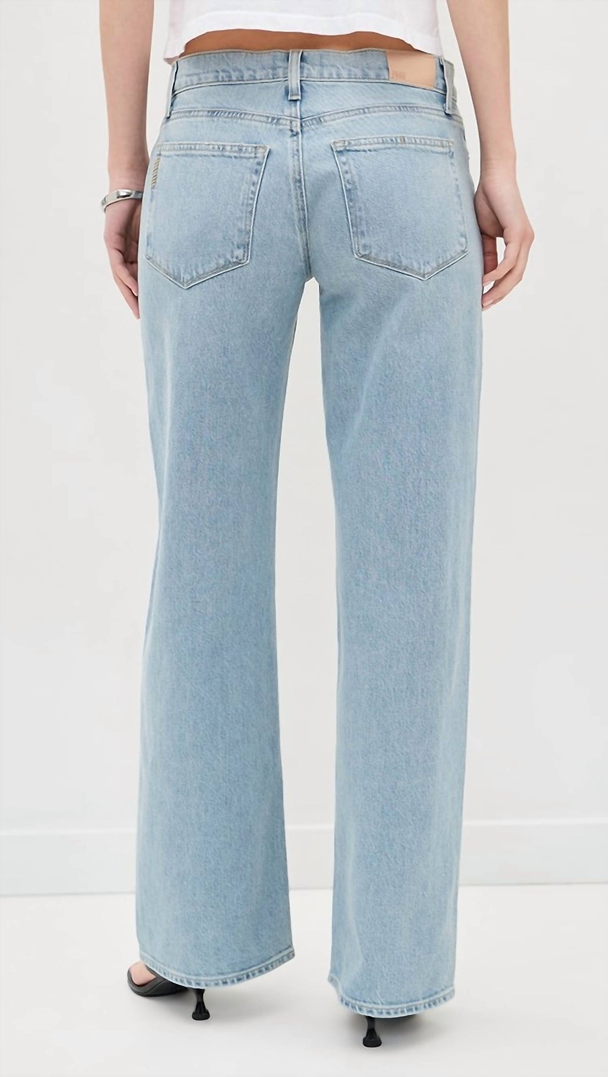 Paige - Dana Straight Leg Jeans
