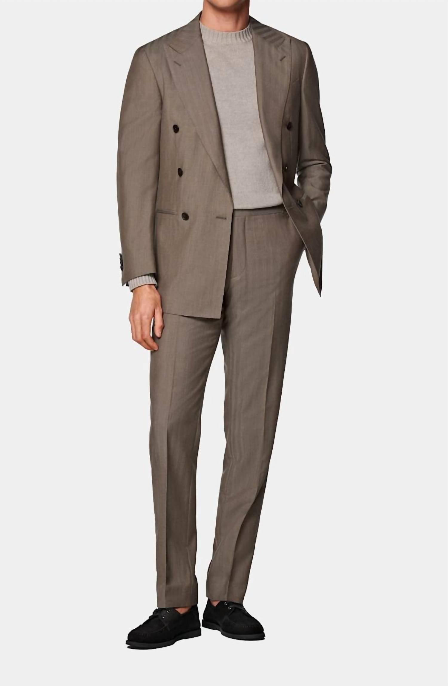 Suitsupply - Brescia Slim-leg Dress Pants