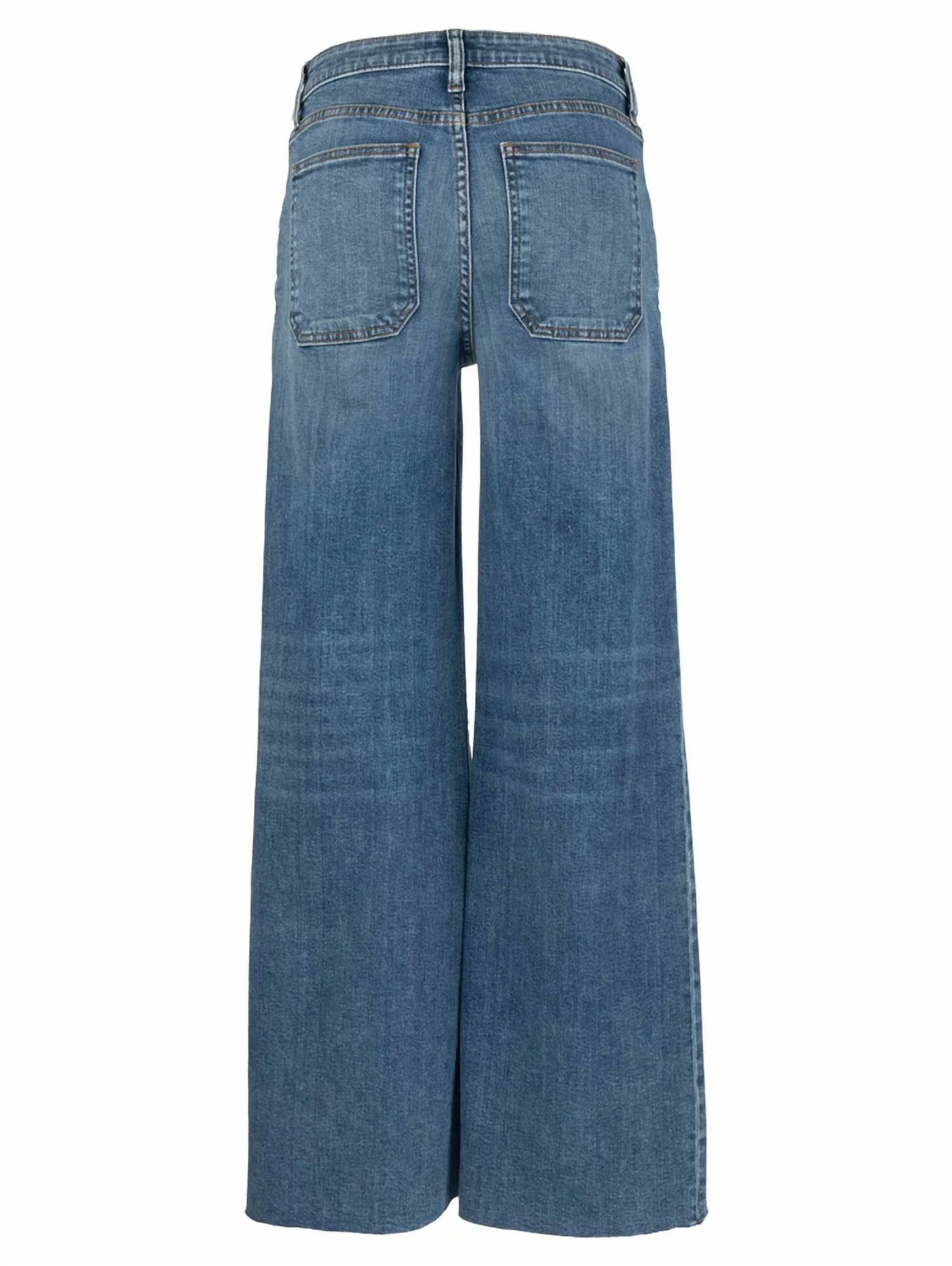 Kut From The Kloth - Women's Maya Wide Leg Porkchop Pocket Jeans