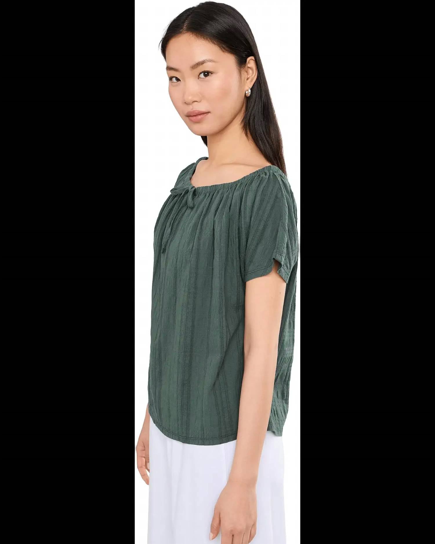 Xcvi - Selda Flutter Sleeve Top