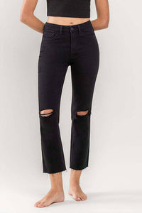 Flying Monkey - Jeanette High-rise Slim Straight Jean