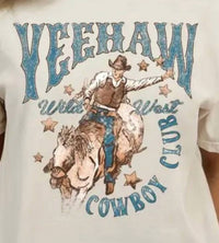 Bouteeque Closet - Yeehaw Graphic Tee
