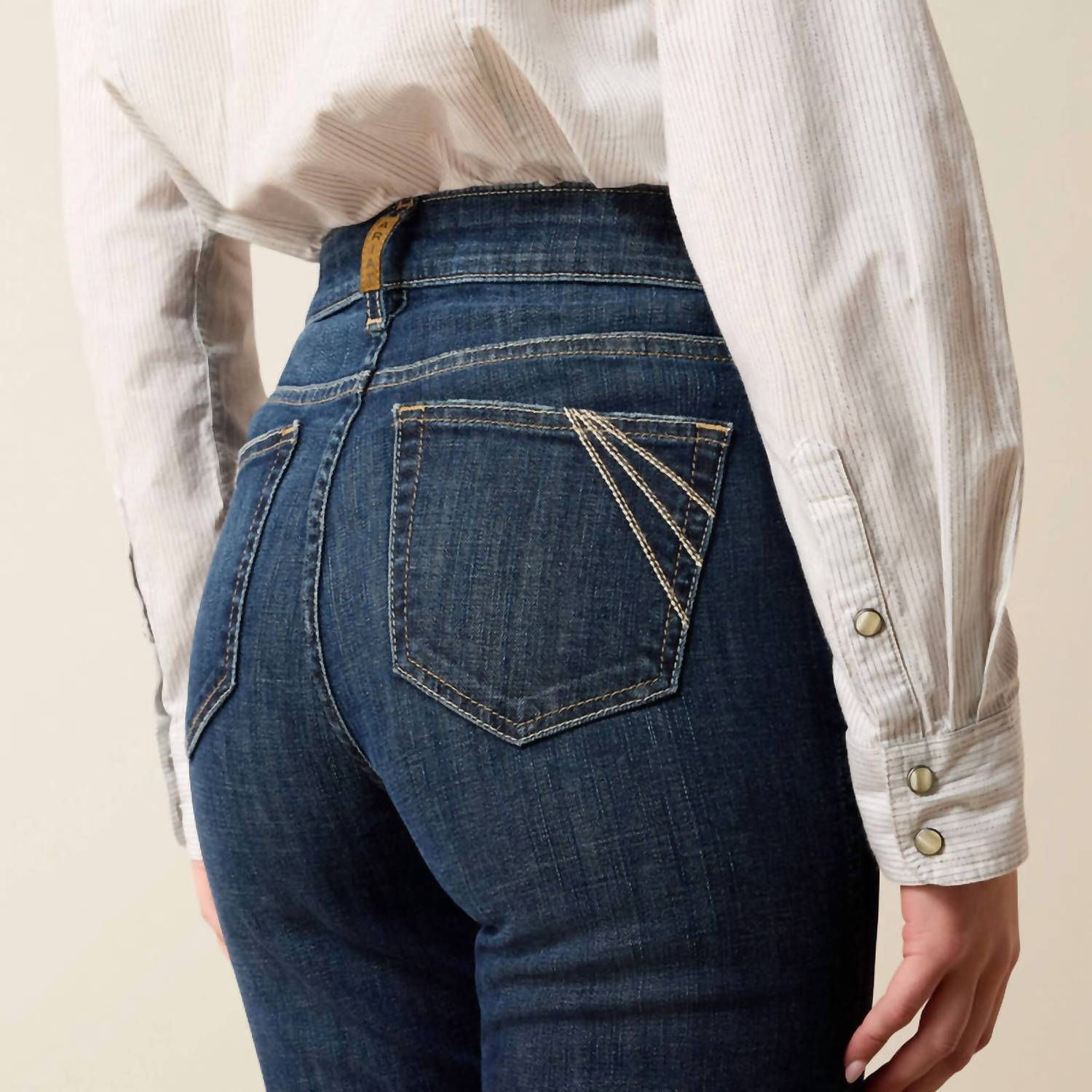 Ariat - Vivienne High Rise Slim Trouser Jean
