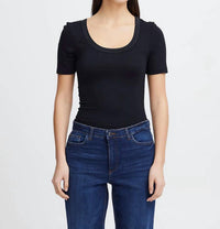 Ichi - Ihzola Short Sleeve Top