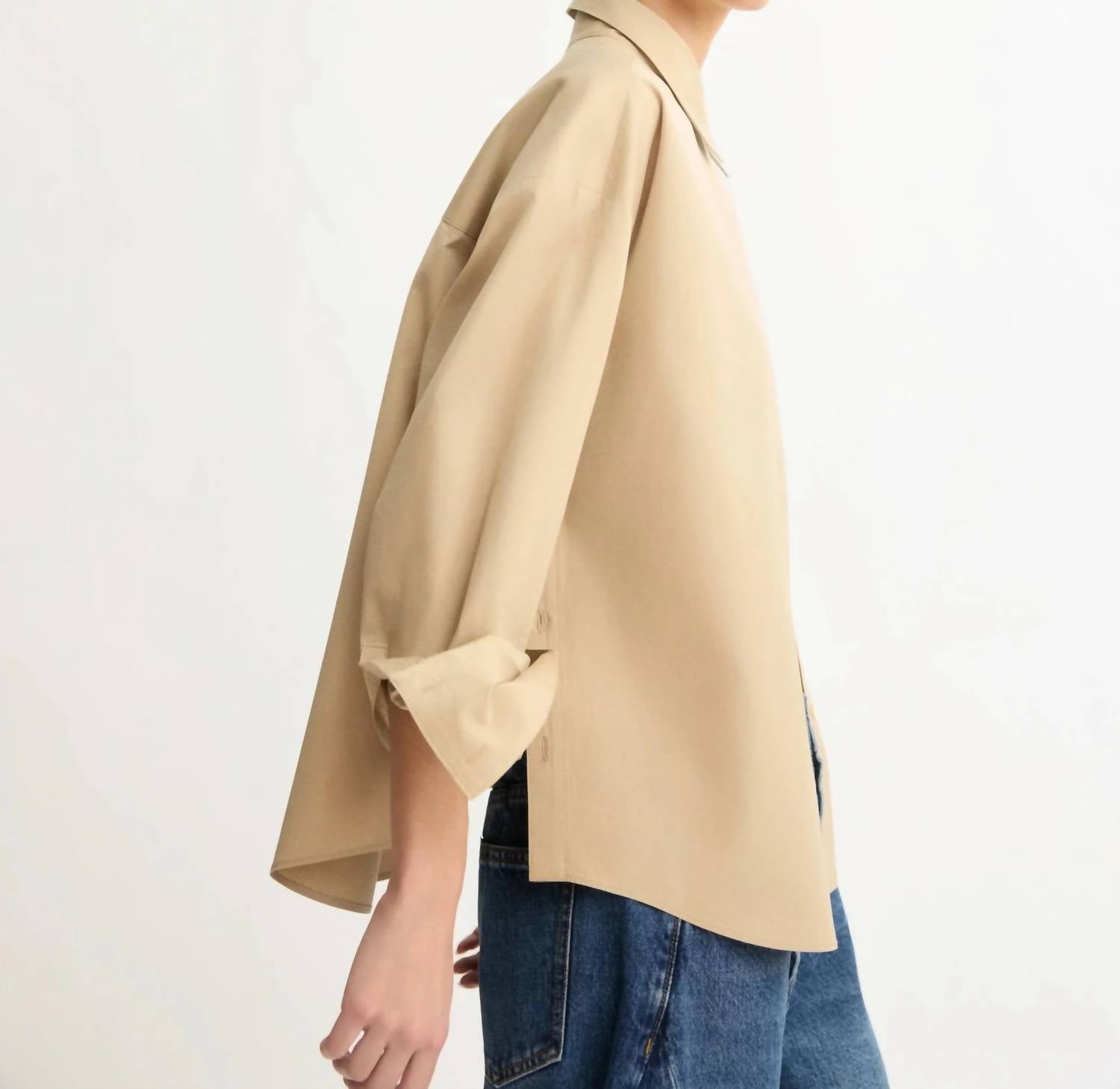Arlo Mott - Watts Side Button Shirt