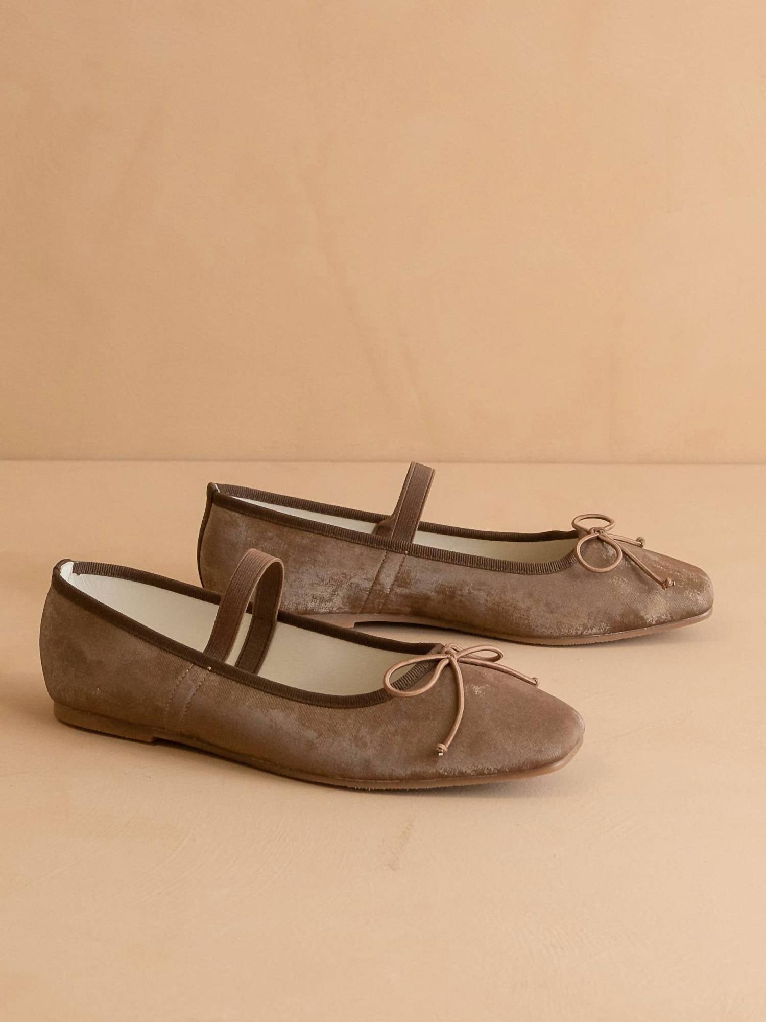 Oasis Society - Women's London Ballet Pointe Flat