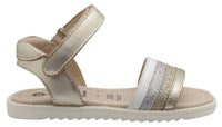 Oldsoles - Girls 7019 Colour Pot Leather Sandals