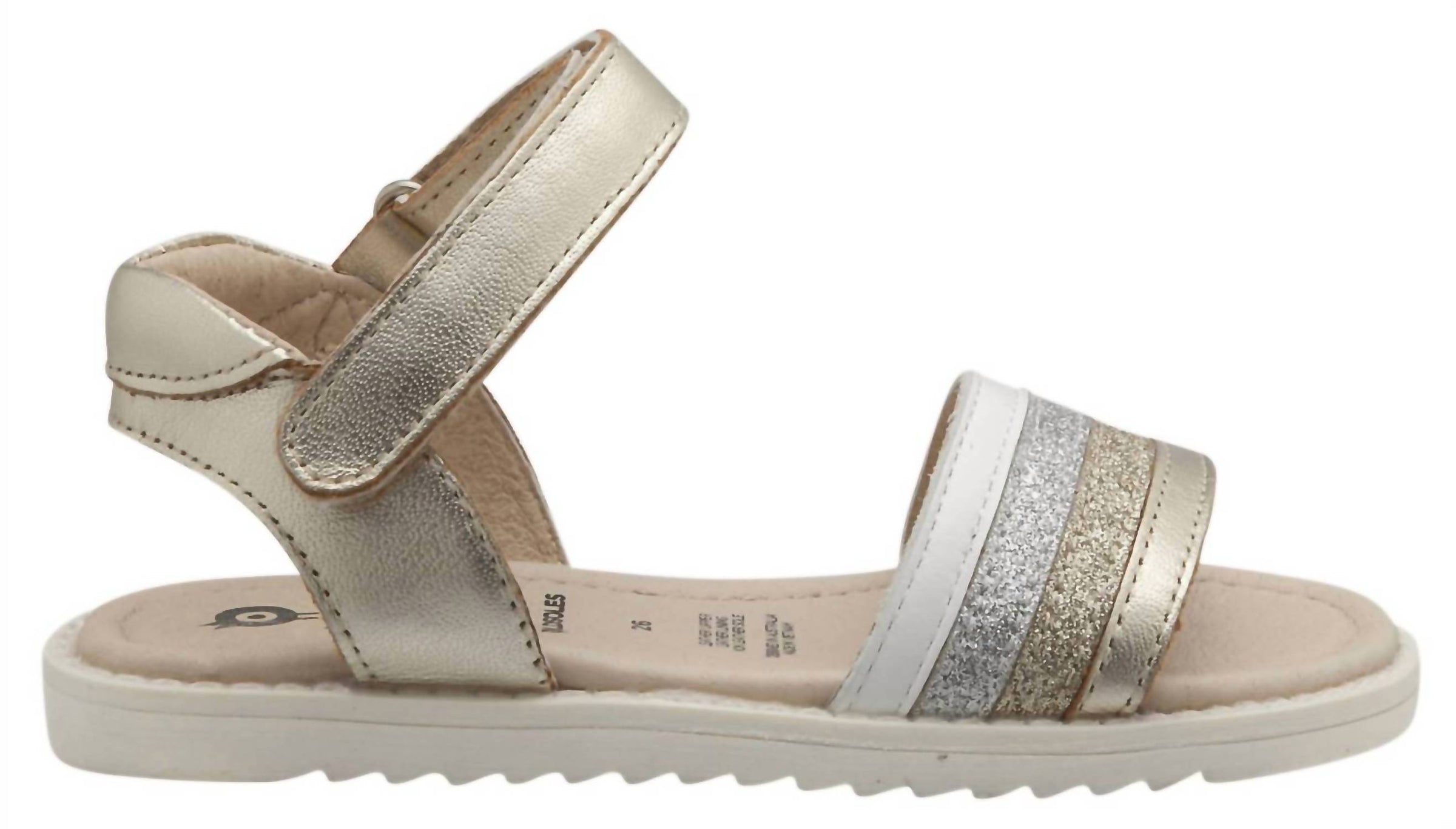 Oldsoles - Girls 7019 Colour Pot Leather Sandals