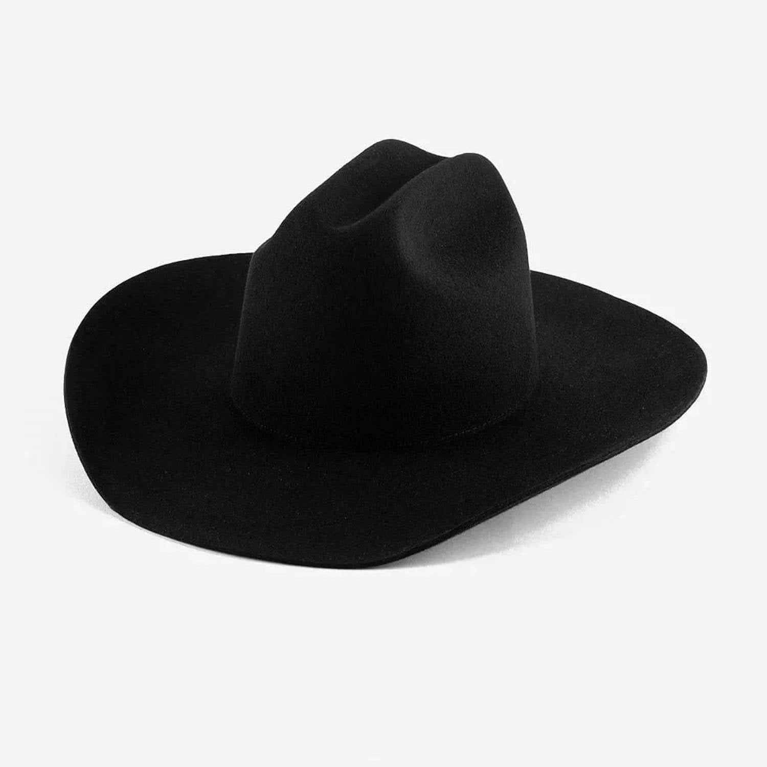Gigi Pip - Women's Teddy Cattleman Western Cowboy Hat