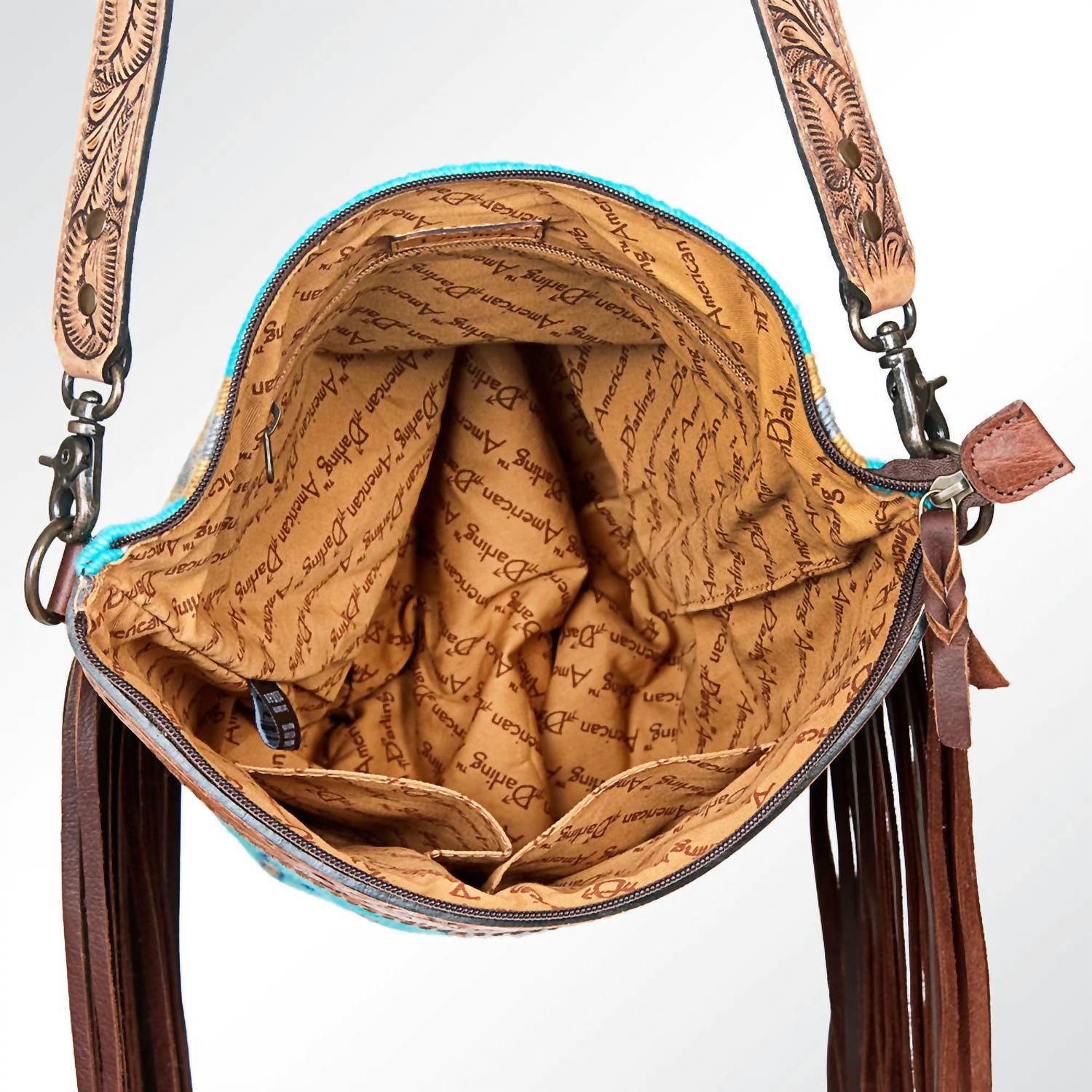 American Darling - Women's Large Crossbody Messenger Bag