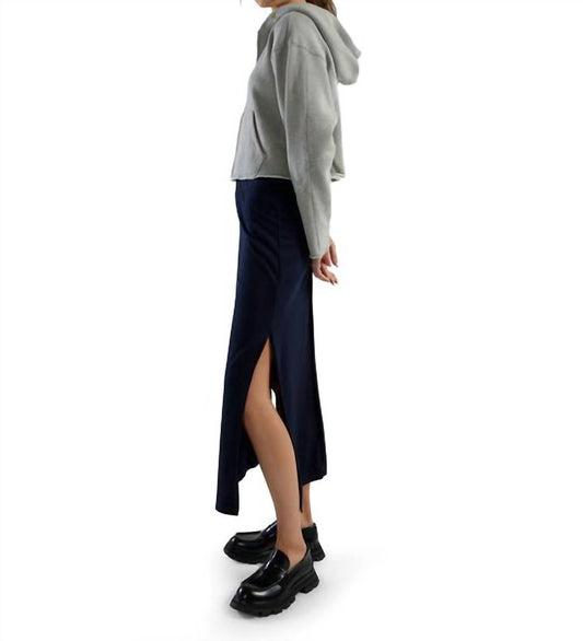 Les Tien - Max Side Slit Maxi Skirt