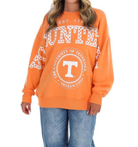 Gameday Social - Tennessee Philly Split Crewneck Tee