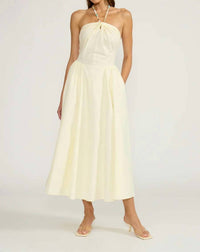 Lucy Paris - Hillary Beaded Halter Dress