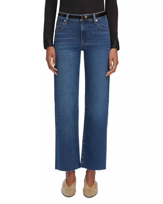 Frame - Mellow High Rise Jeans