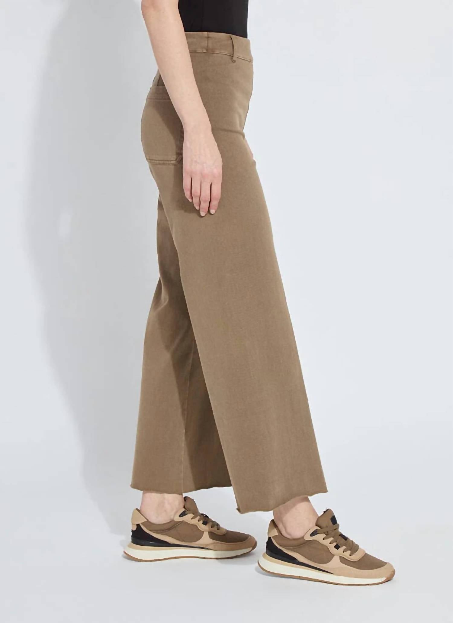 Lysse - Erin Hi Waist Wide Leg Denim