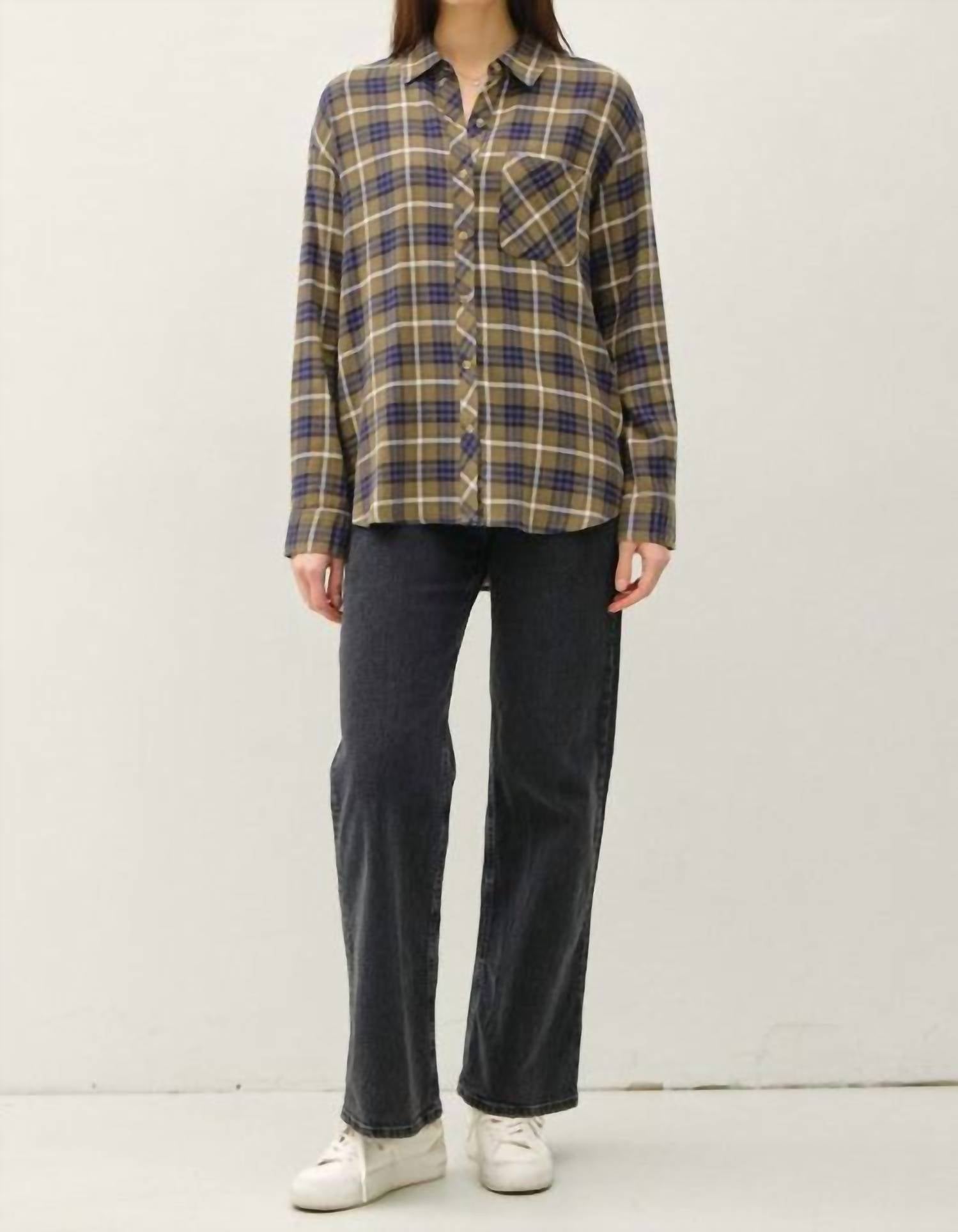Be Cool - Scottish Plaid Classic Flannel Shirt