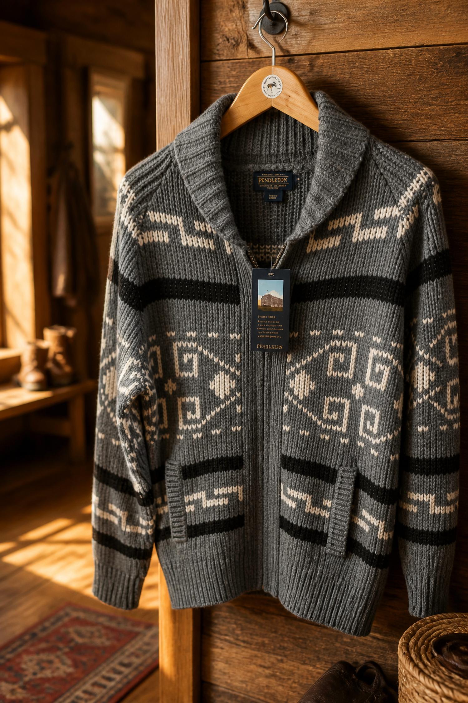 Pendleton - Long Westerly Cardigan