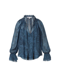 Veronica Beard - Maxime Floral Blouse