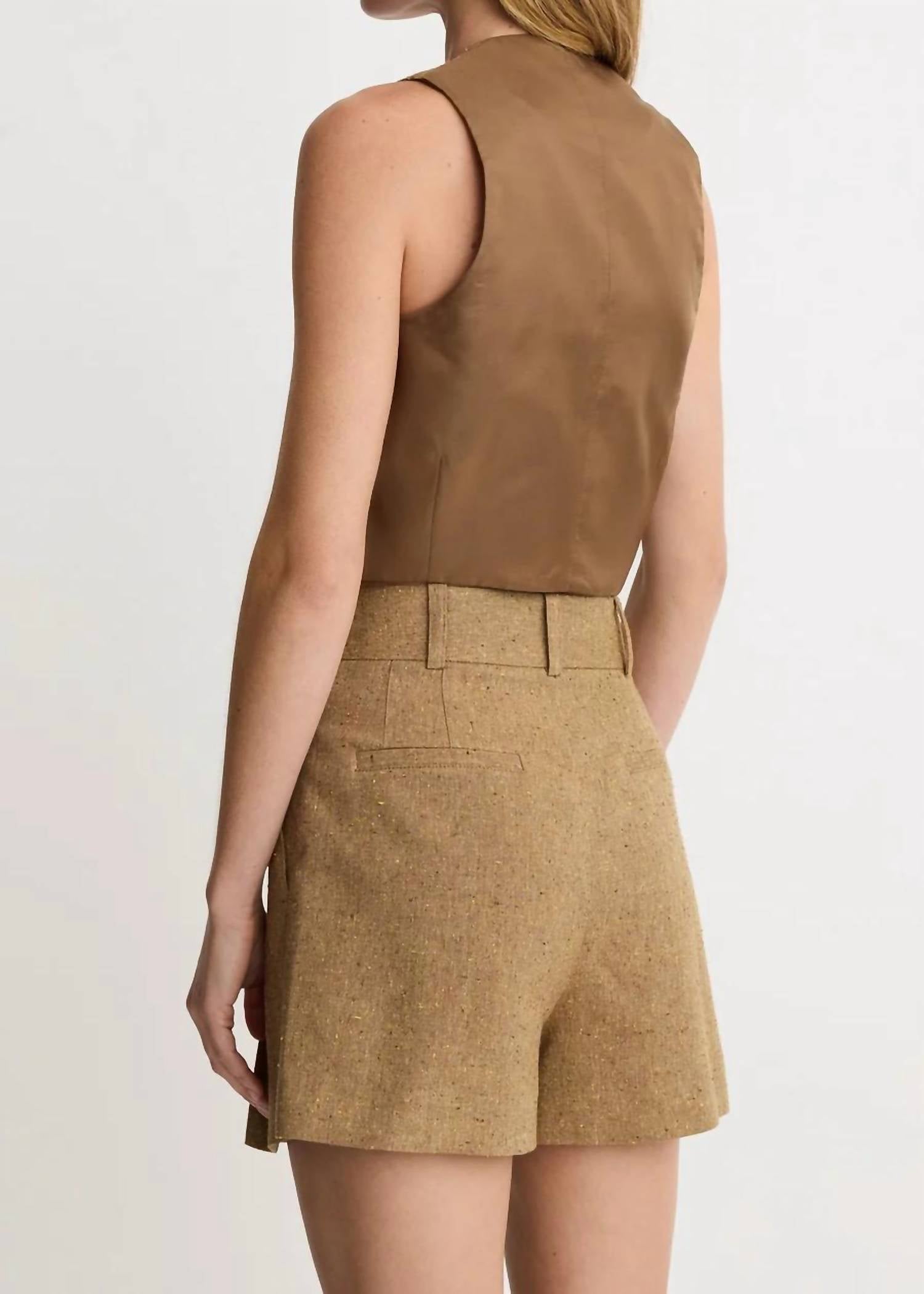 Smythe - Cropped Vest