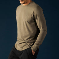 Laird - Men's Quattro Cotton Blend Long Sleeve