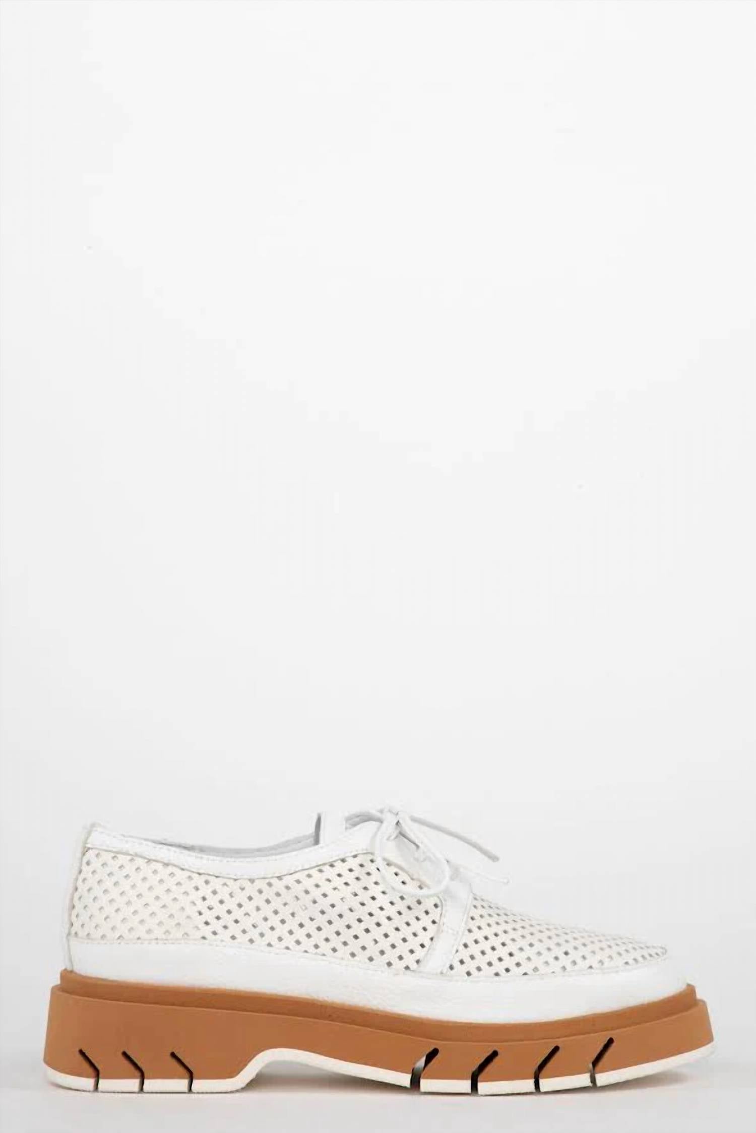 Homers - Women's Siena Oxford Sneaker