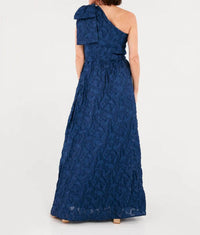 Abbey Glass - Caroline One-shoulder Gown