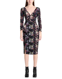 Chiara Boni - Gota Draped Floral Dress