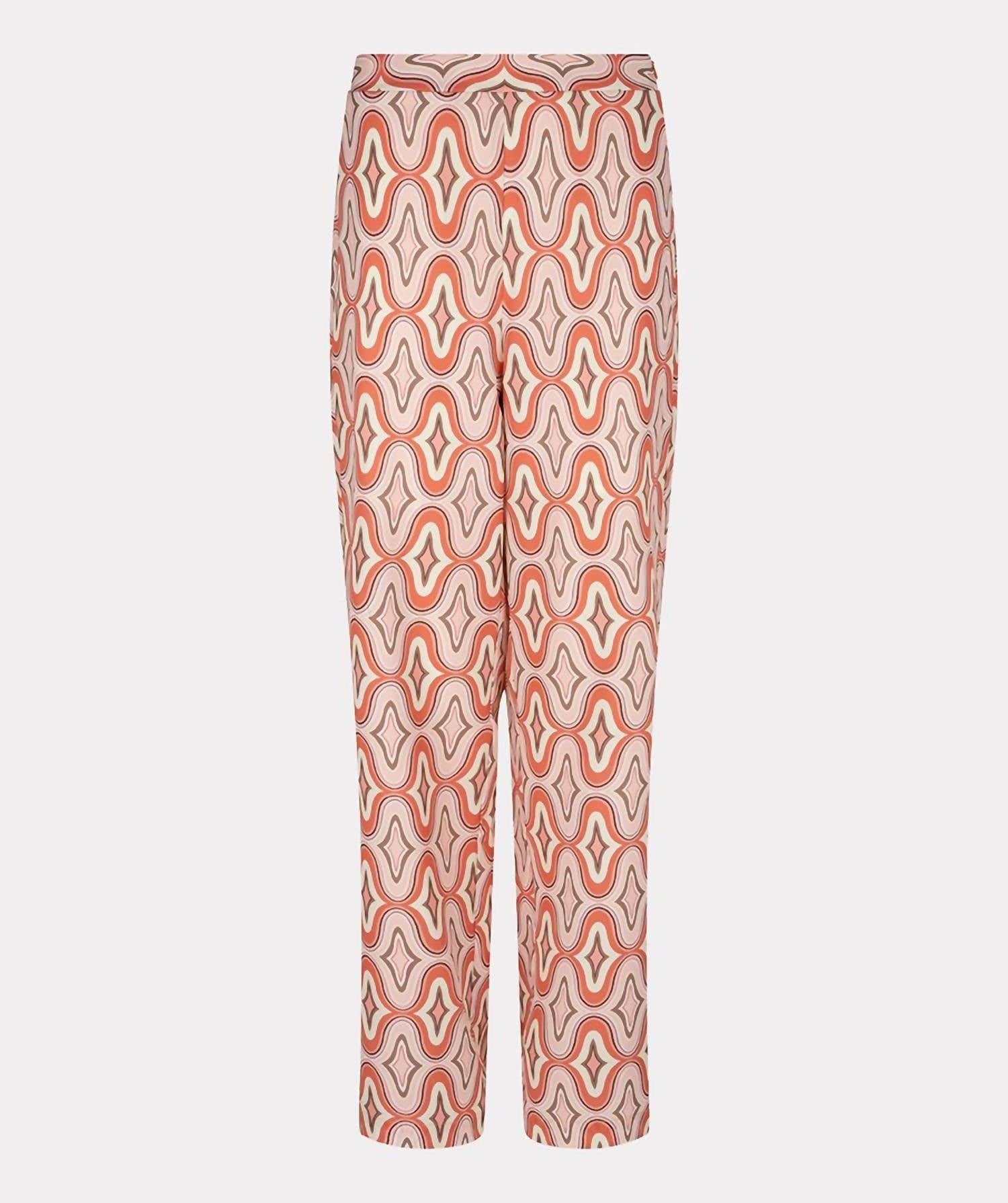 Esqualo - Gloria Wide Leg Pants