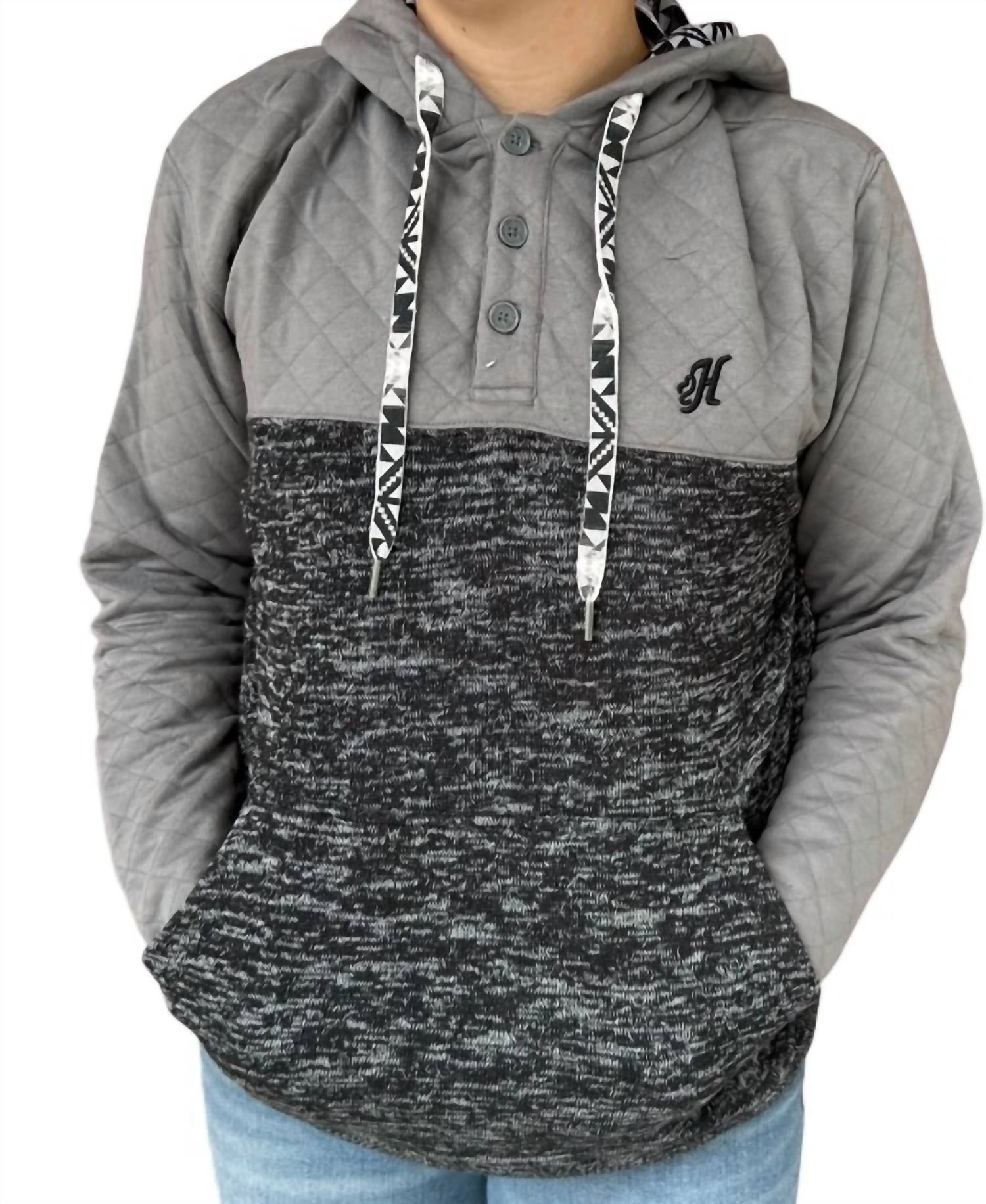 Hooey - Jimmy Quilted Hoodie