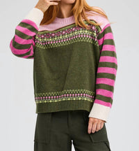 Zaket & Plover - Fairisle Sweater