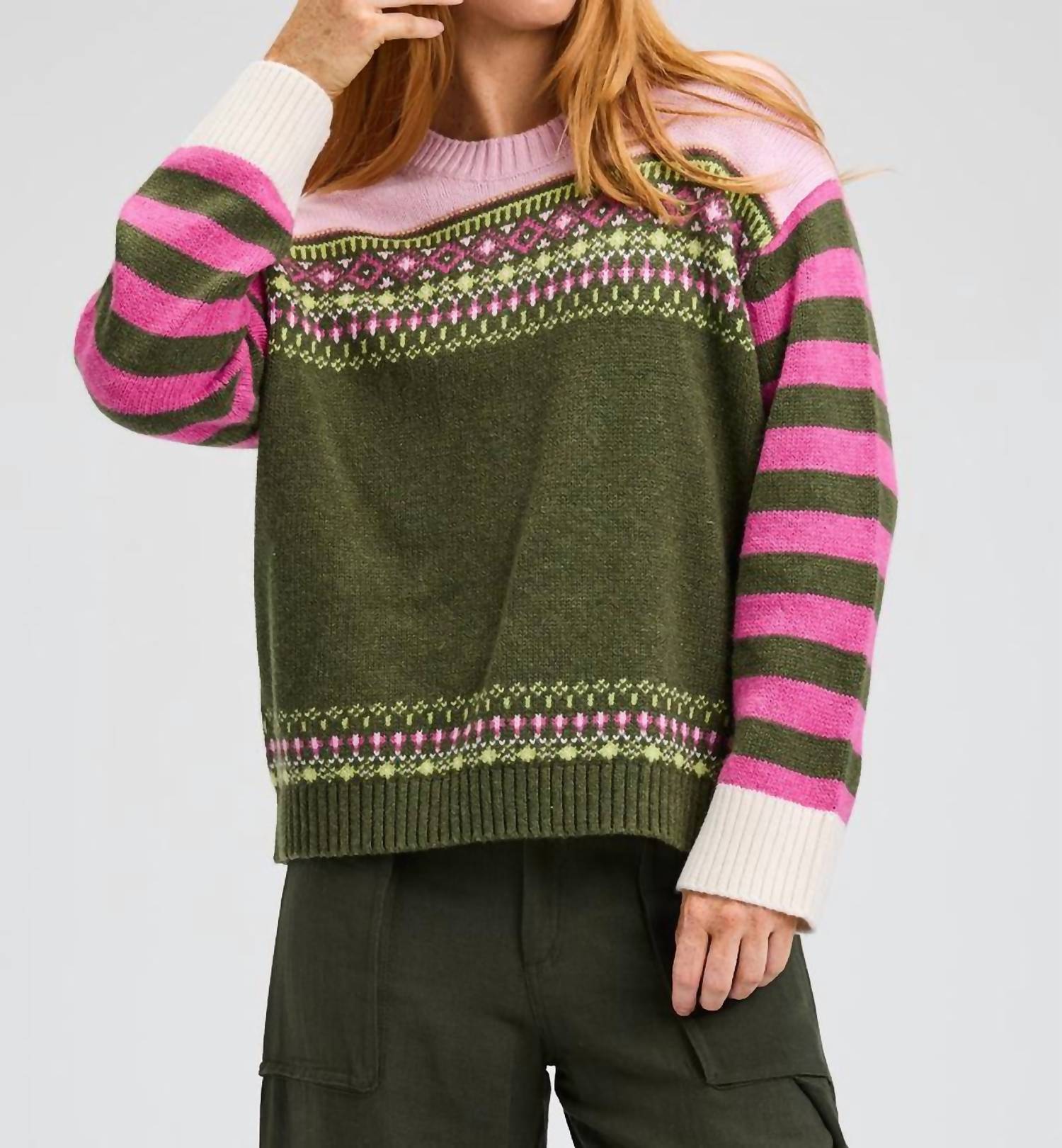 Zaket & Plover - Fairisle Sweater