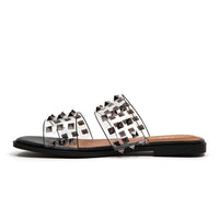 Ninety Union Women's Bloom Sandal in black - women's sandal