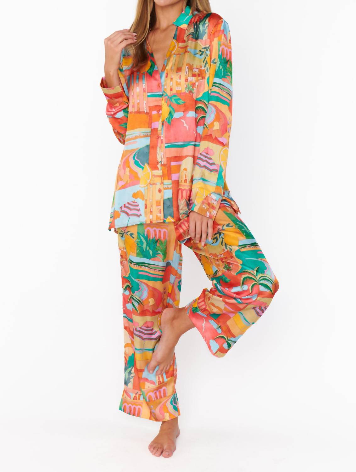 Show Me Your Mumu - Early Night Pj Set