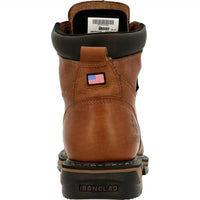 Rocky - Men's Ironclad Steel Toe Waterproof Work Boot