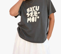 Clare V. - Excusez Moi Original Short Sleeve Tee