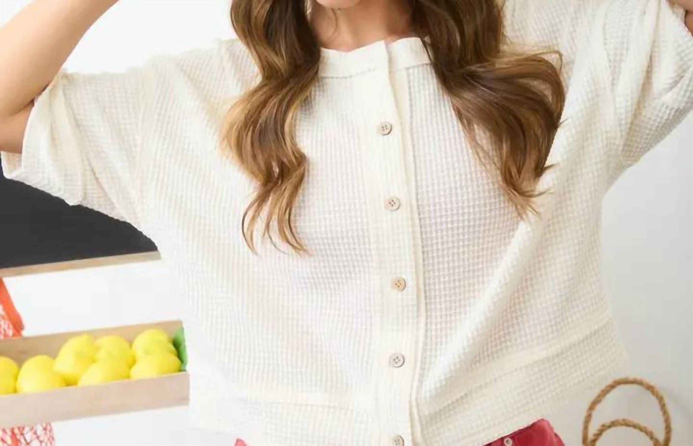 Blu Pepper - Market Morning Cardigan