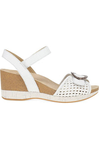 Dansko - Women's Stella Ankle Strap Platform Wedge Sandal