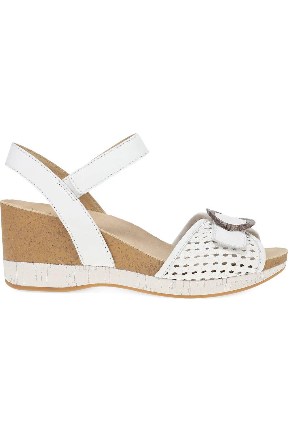 Dansko - Women's Stella Ankle Strap Platform Wedge Sandal