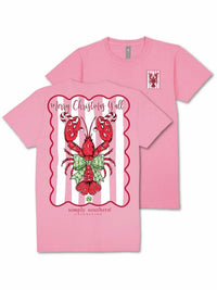 Simply Southern - Women's Christmas Lobster Tee