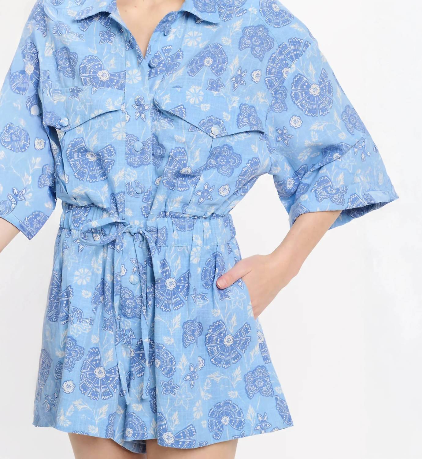 Miss June Paris - Rada Romper