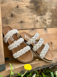 Very G - Women's Luxurious Braided Sandals