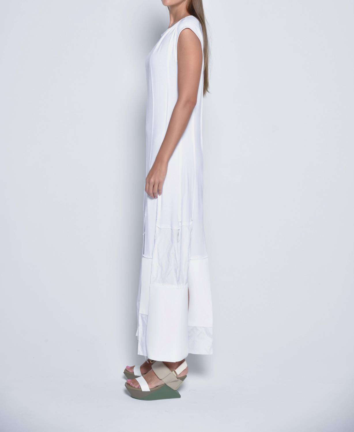Simply Mila - Motion Panel Maxi Dress