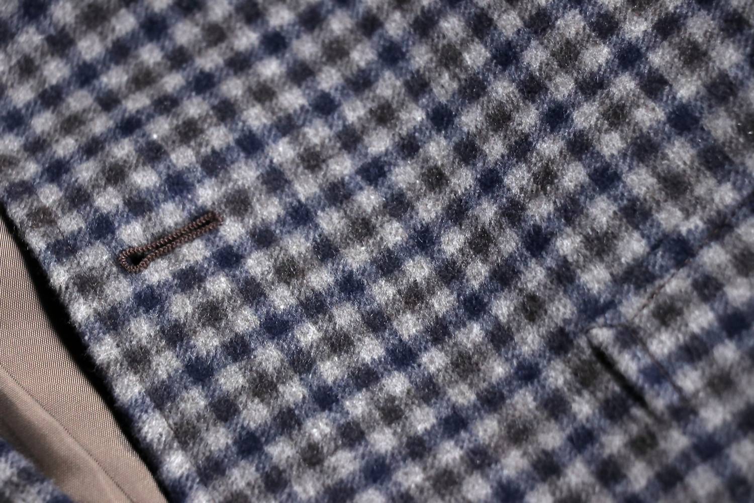 Ravazzolo - Men's Loro Piana Storm System Cashmere Field Coat